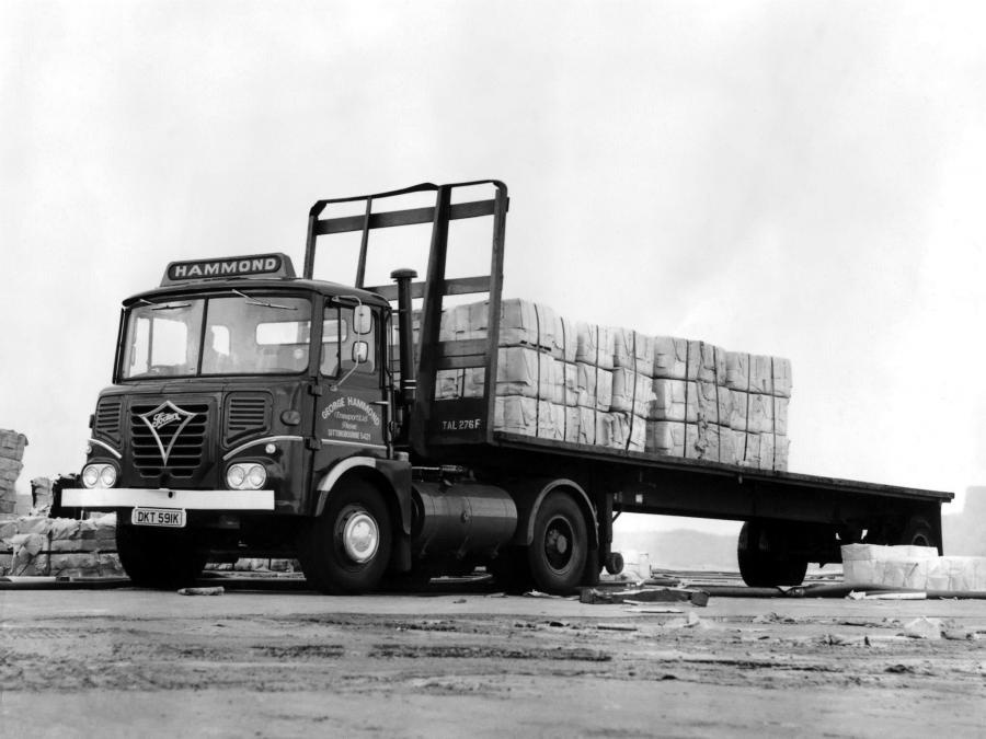 Foden S40 4AC6 1972 года  (фото 2 из 3)